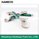 Ferronickel and Plastic Handle Adjustable Wrench thumbnail-3