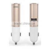 REMAX RB-T11C Dual USB 2.1A+1A Mini Wireless Bluetooth 4.0 Headset Earphone thumbnail-2