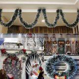 Cheap Xmas Tree Ornament Decoration Party Holiday Christmas Dark Green Ribbon Decor thumbnail-6