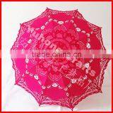 Vogue New Inventions Lace Wedding Lace Parasol Umbrella thumbnail-5