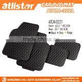 Universal 4pcs Full Set Floor Pvc Car Mat thumbnail-5