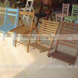 Hot Sale Foldable Portable Beech Wood Miniature Wooden Rocking Chair Fishing Chair thumbnail-6