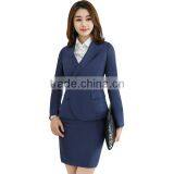 Corporate Workwear The Office Staff Uniform Women Fashion Blazer Dresses thumbnail-4