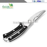 Kitchen Scissors Cuts - Heavy Duty Stainless Steel Spring - - Great Poultry, Fish, Chicken, Beef, Barbecue, Herbs and Plastic thumbnail-2