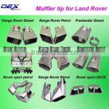 Tianyu DEX Dedicated Racing Tuning Exhaust Tip for Land Rover