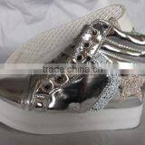 Hot Selling Injection China Shoe With Siler Color thumbnail-2