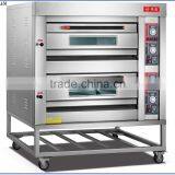 Automatic Industrial Kitchen Equipment 4/6/9 Trays Gas Pizza Oven thumbnail-1