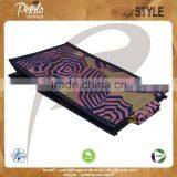 PP Laminated Jute Two Bottle Wine Bag With Window & With Wooden Cane Handle With Inside Partition thumbnail-6