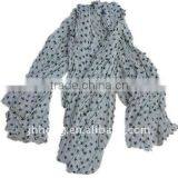 Polyester Scarf With Star