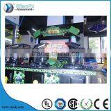 2016 New Amusement Four Players 50 Inch Ultimate War Coin Operated Gun Arcade Video Shooting Game Machine thumbnail-5