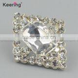 Hotsale Newest Design Rhombus Full Rhinestone Royal Button Pins WBK-1470 thumbnail-1