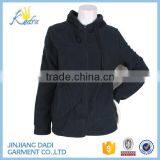 Wholesale Cheap Women Black Fleece Jacket thumbnail-1