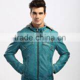 2015 New Style Fashion Pakistan Leather Jackets For Men thumbnail-4