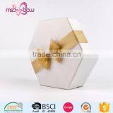 Chocolate Gift Wrapping Bows Golden Metallic Curly Ribbon With Band thumbnail-5