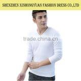 Professional High Quality Customized Mens Cotton Blank t Shirt thumbnail-2