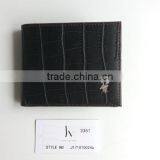 2017 Trend Wallet Men's Wallet Genuine Cowhide Leather Wallet Classical Style Wallet Men's Genuine Leather Wallet Money Bag thumbnail-3