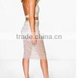 2017 New Sexy Two Set for Fashion Summer Skirt thumbnail-3