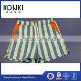 Wholesale Cheap 100% Nylon Stripe Running Shorts for Men thumbnail-1