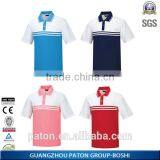 Embroidered Mens' Cotton Polo Shirt Of Short Sleeve thumbnail-4