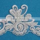 Factory Wholesale Decorative Beaded Lace Border Trims With Free Sample thumbnail-2