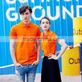 Factory Wholesale High Quality 220g 100% Cotton Ribbed Collar Stock Men Polo Shirt thumbnail-4