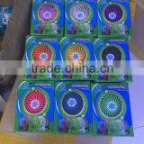 BHNUSBF07169 SUMMER GIFT Hot-Sale High Performance DC 5V Portable USB Mini Fan WITH Led LIGHT thumbnail-2