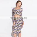 Two Piece Porm Dress Latest Wholesale Dress Designs for Ladies thumbnail-1