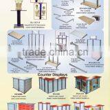 Multi Functional Slotted Rack Clothing Showcase thumbnail-4