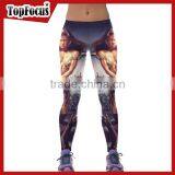 2017 Women Sexy Dry Sculpture Leggings Seamless Gym Leggings Female Compression Gym Tights Hip Lifter Bodybuilding Slim Pants thumbnail-6