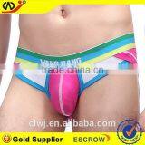 Sexy Style Cotton Jockstrap for Man ,spandex and Cotton Underwear thumbnail-3