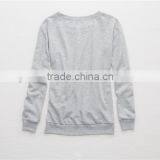 Loose and Leisure Bomber Hoodies/Sweatshirt Product Type and OEM Service Supply Type Hoodies Women thumbnail-4
