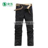 Wholesale Fashion Multi Color 100% Cotton Long Tactical Pants Mens 6 Pocket Cargo Pants thumbnail-6