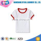 Customize Service Plain Blank Kids T-Shirt Wholesale With Custom Printing thumbnail-4