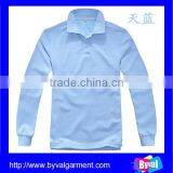 OEM Plain Polo Shirt for Man Long Sleeve Polo Shirt Low Price Polo Shirt thumbnail-4