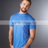 Super Soft Bamboo Organic Cotton Men's T Shirt Cycling Fitness T Shirt Bicycle T Shirt Water Based Printing Tee Wholesale