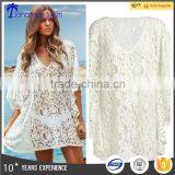 Hot Summer Woman Swimwear Lace Beach Cover