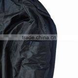 Single Plain Black Removable Hood Mens Fall Jacket thumbnail-5