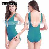 2017 Hot Selling Plus Size Women One Piece Swimwear Women Bikini Swimsuit thumbnail-3