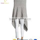 Fur Trimmed Cashmere Cable Shawl Cashmere Shawl With Fur thumbnail-3