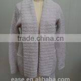 Women Intarsia 12gg Cashmere Sweater Shantou China thumbnail-1