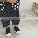 1-6 Years 2017 Wholesale Autumn Cotton Boys Girls Cross-Pants (pick Size Color) thumbnail-2