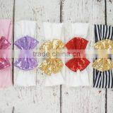 Leather Bow Hair Accessories thumbnail-3