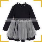 Wholesale Baby Kids Dress Flower Girl Dresses Cotton Kids Fashion Show Dresses thumbnail-4