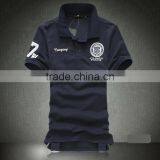 2016 New Style High Quality Short Sleeve Men Polo Shirt 100% Cotton thumbnail-2