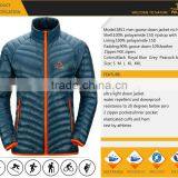 Wholesale Men's Winter OutwearJacket Waterproof Goose Down Jacket thumbnail-5