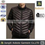 2015 260gsm Hot Sale Light Weight Waterproof Duck Down Jacket thumbnail-1