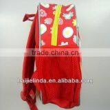 2014 Primary School Bag Cute Girl's Strawberry Print Fuzhou thumbnail-2