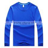 China Manufacturer Wholesale Blank Cheap Men Long Sleeve T-shirts thumbnail-2