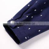 S17620A Girls Boutique Clothing Ruffle Dresses Long Sleeve Girls Outfit Dress thumbnail-5