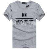 Superb Design Cheap Short Sleeve Men's Cotton Tops thumbnail-3